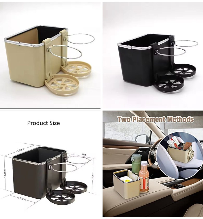 Car Arm Rest Organizer image