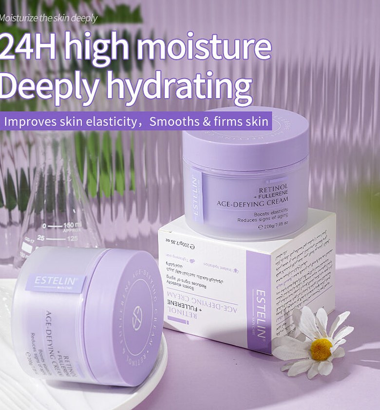 Estelin Retinol + Fullerene Age-Defying Cream – 200 g image