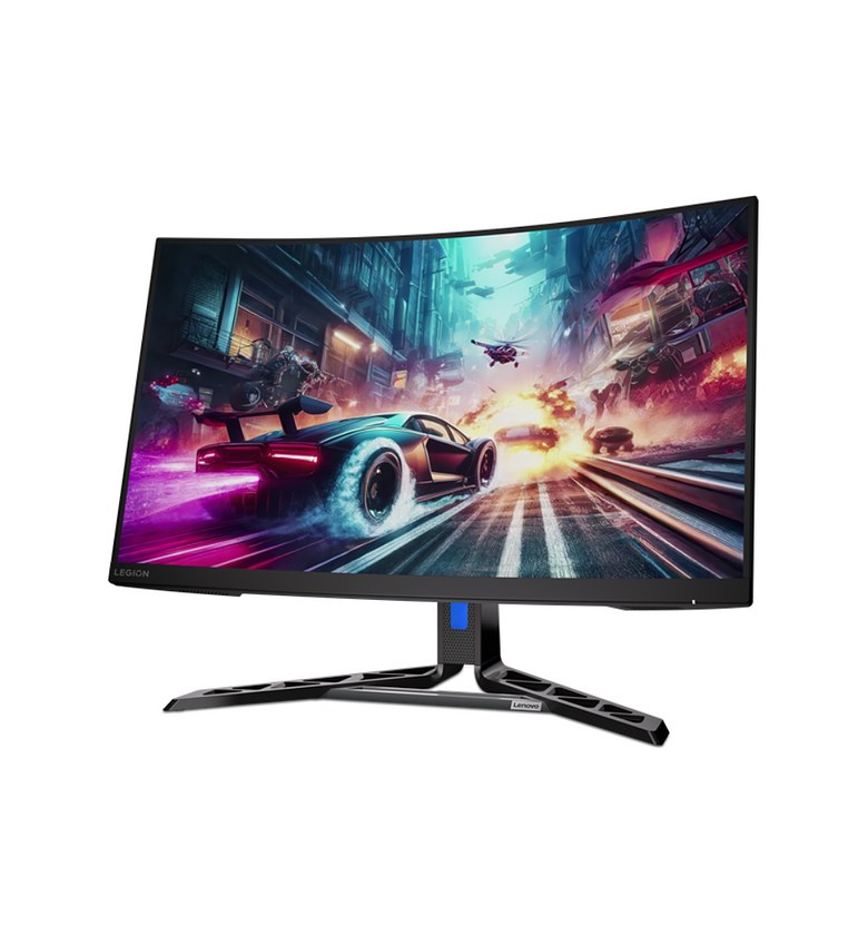 Lenovo Legion R32QC‑30 31.5″ QHD Curved Gaming Monitor – 180Hz | 0.5ms MPRT | 99% sRGB & 90% DCI-P3 | HDMI 2.1 ×2, DP 1.4 | Raven Black image