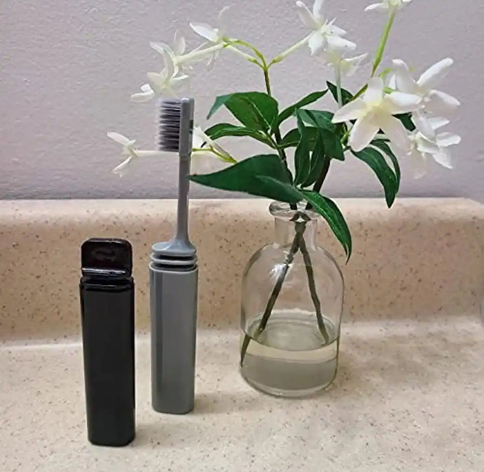 Travel Foldable Toothbrush image