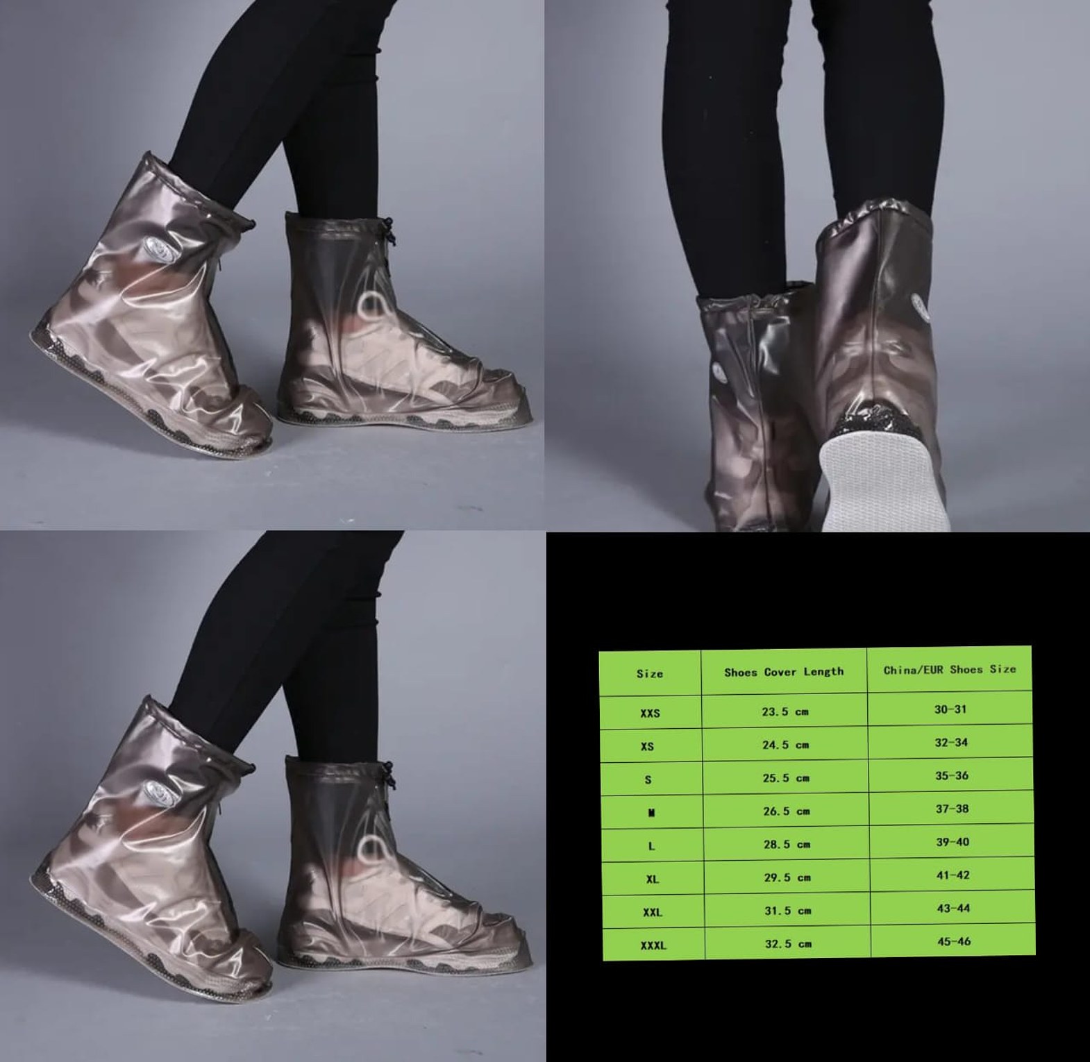 Boots Waterproof Shoe Covers image