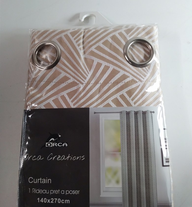 CURTAIN (8 RINGS), MATERI image