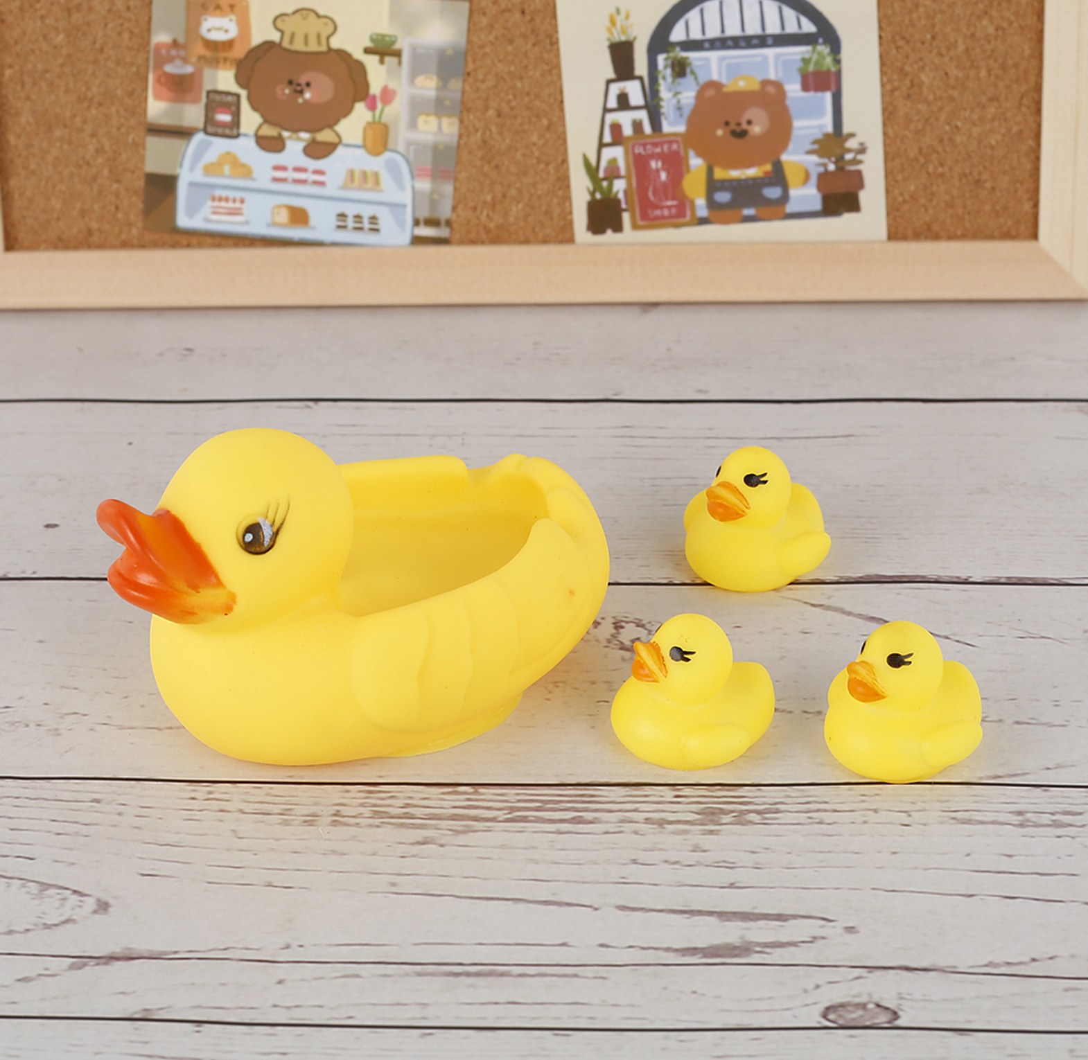 4 Piece Kids Bath Toy image