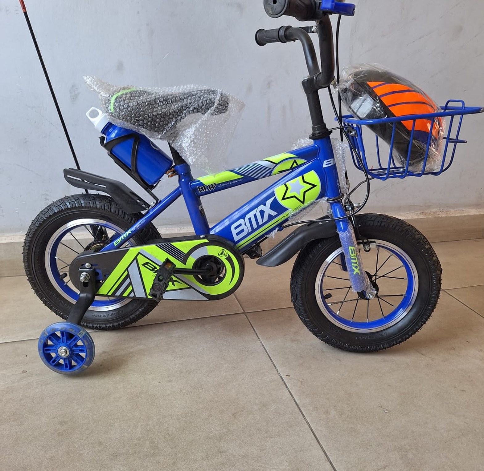 Kids' BMX Bicycle. Size 12 image
