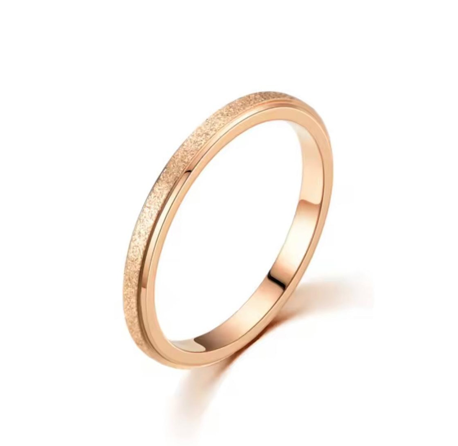 Frosted Stardust Minimalist Bands image