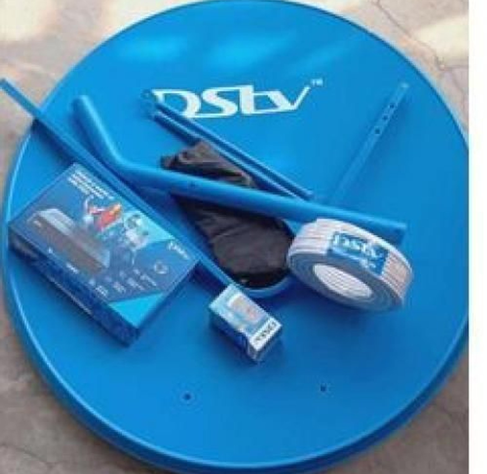 Dstv Full KIT HD Zapper - Dish Kit  image