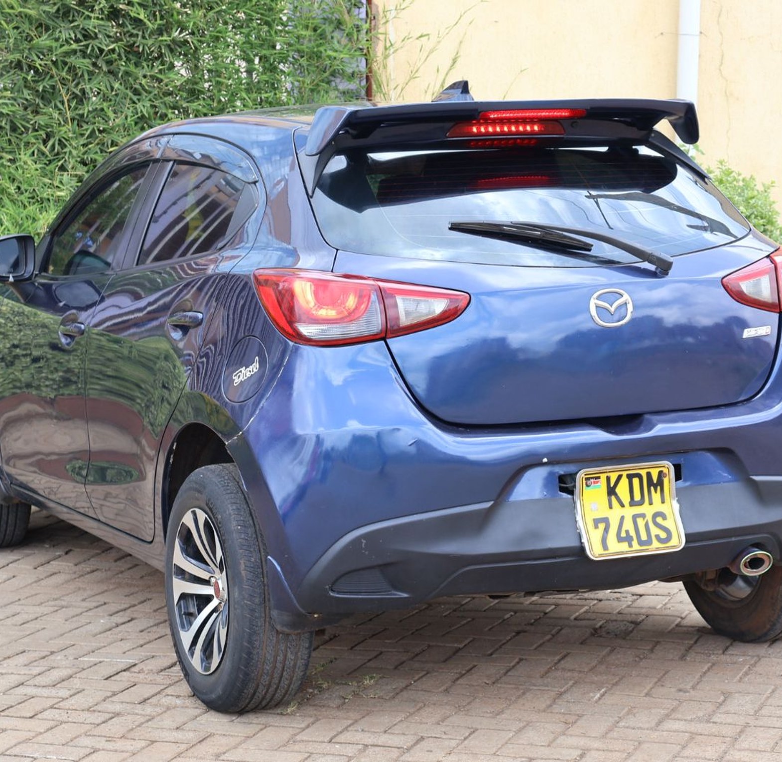  Mazda Demio KDM 2017 Model, Automatic, Rating 1500cc image