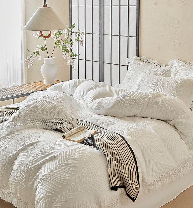 Premium 4-Piece King Size Duvet Cover Set image