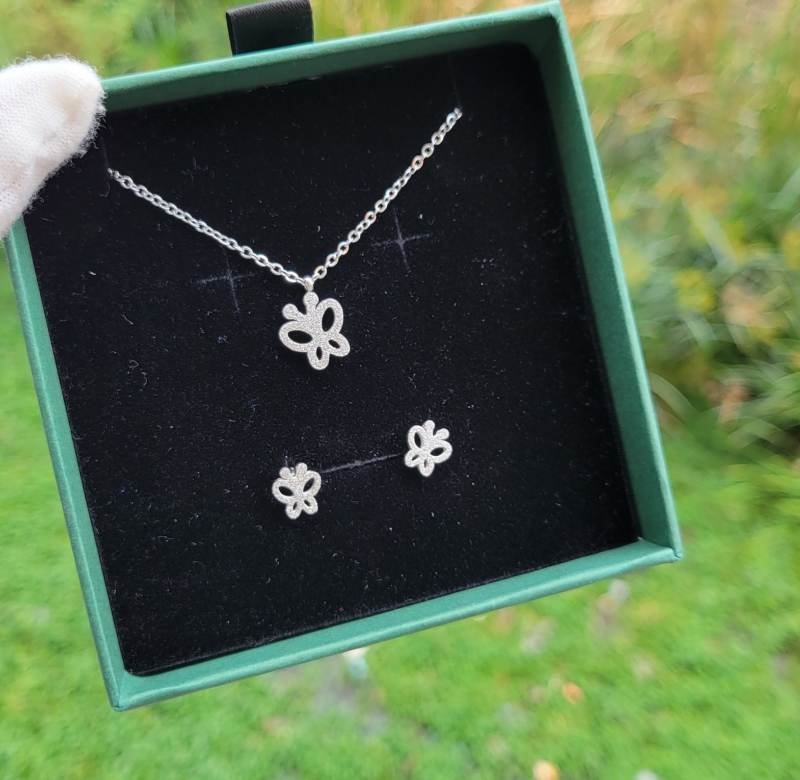 Butterfly set image
