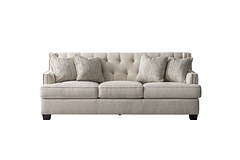 TRIMO 7 Seater Fabric Sofa (3+2+1+1) thumbnail 2
