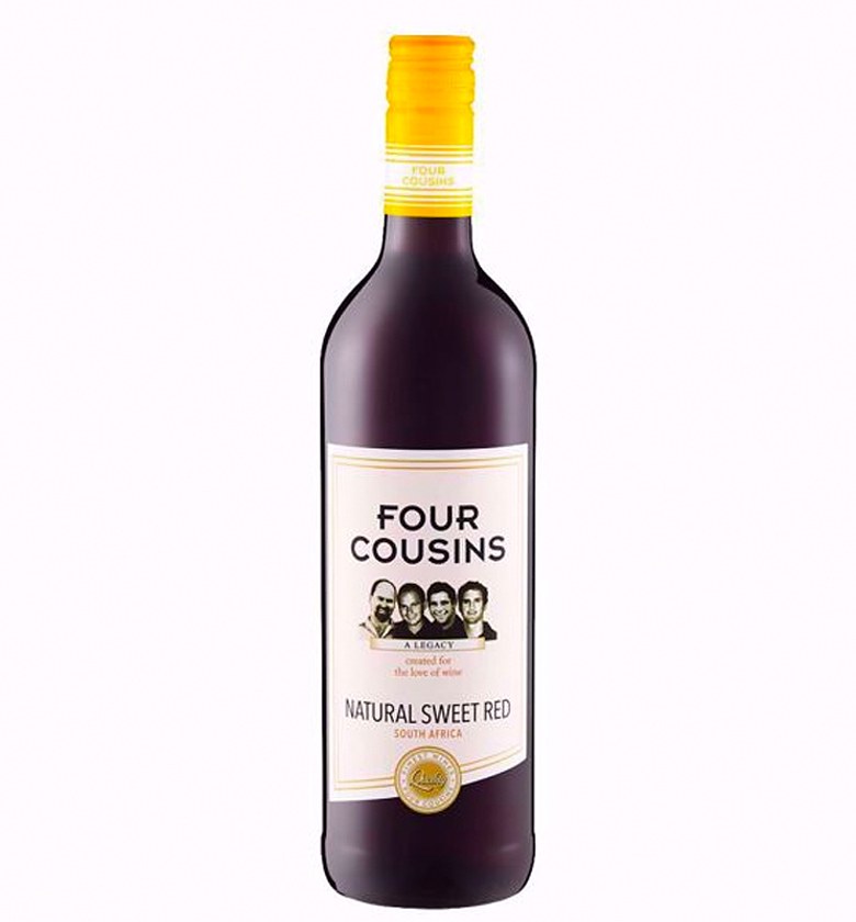 Four cousins red  image