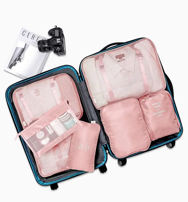 Travel Luggage Organizer Set image