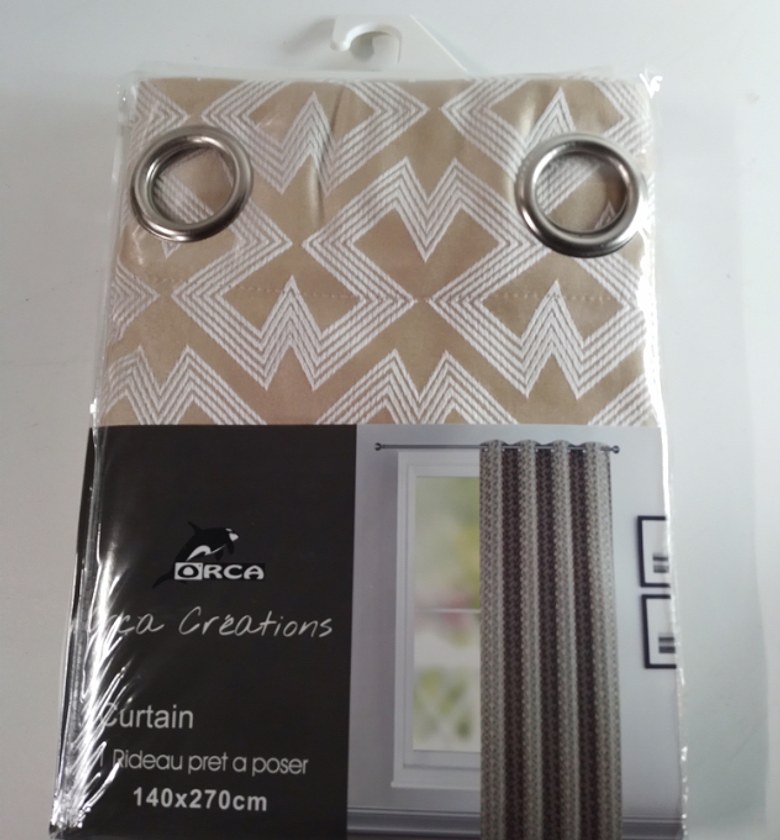 CURTAIN (8 RINGS), MATERI image