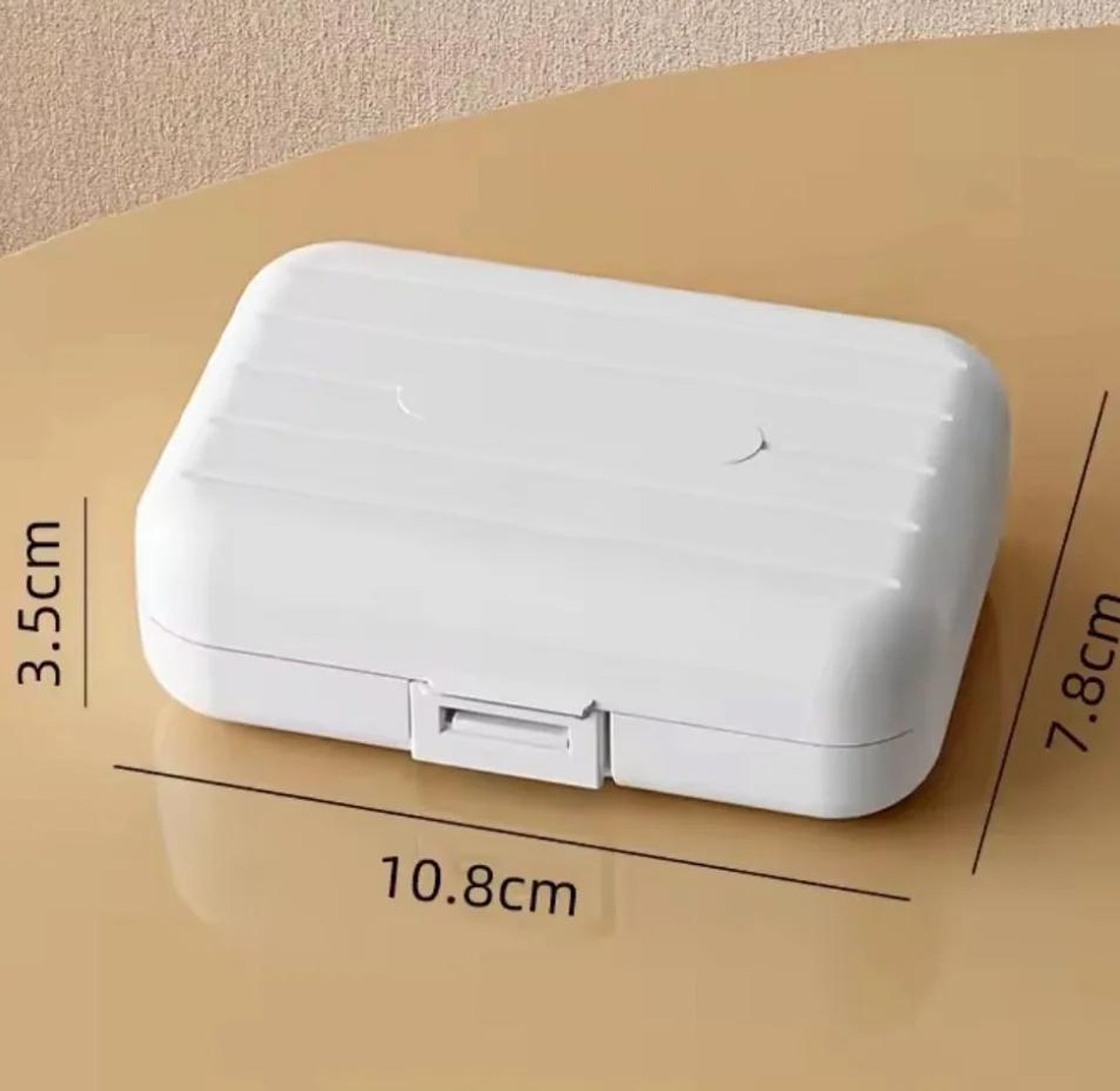 7-Grid Portable Pill Box image