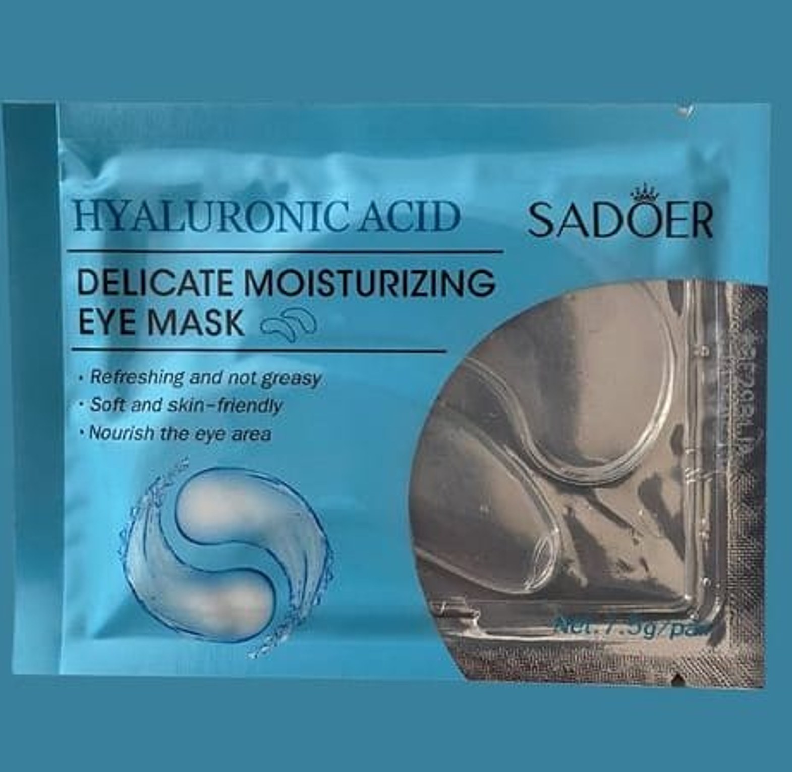 Hyaluronic Acid Eye Mask image