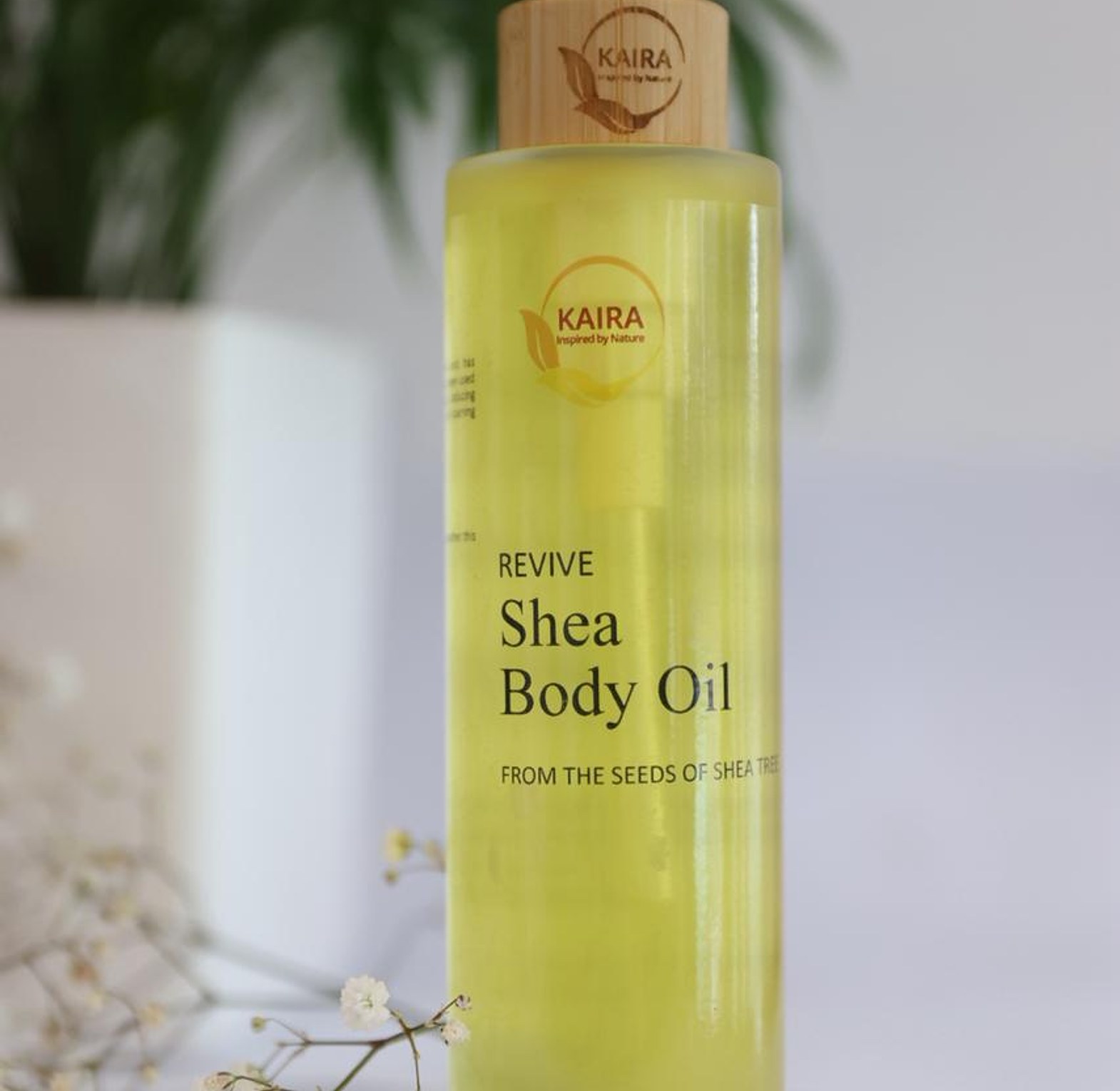 SHEA BODY OIL - REVIVE image