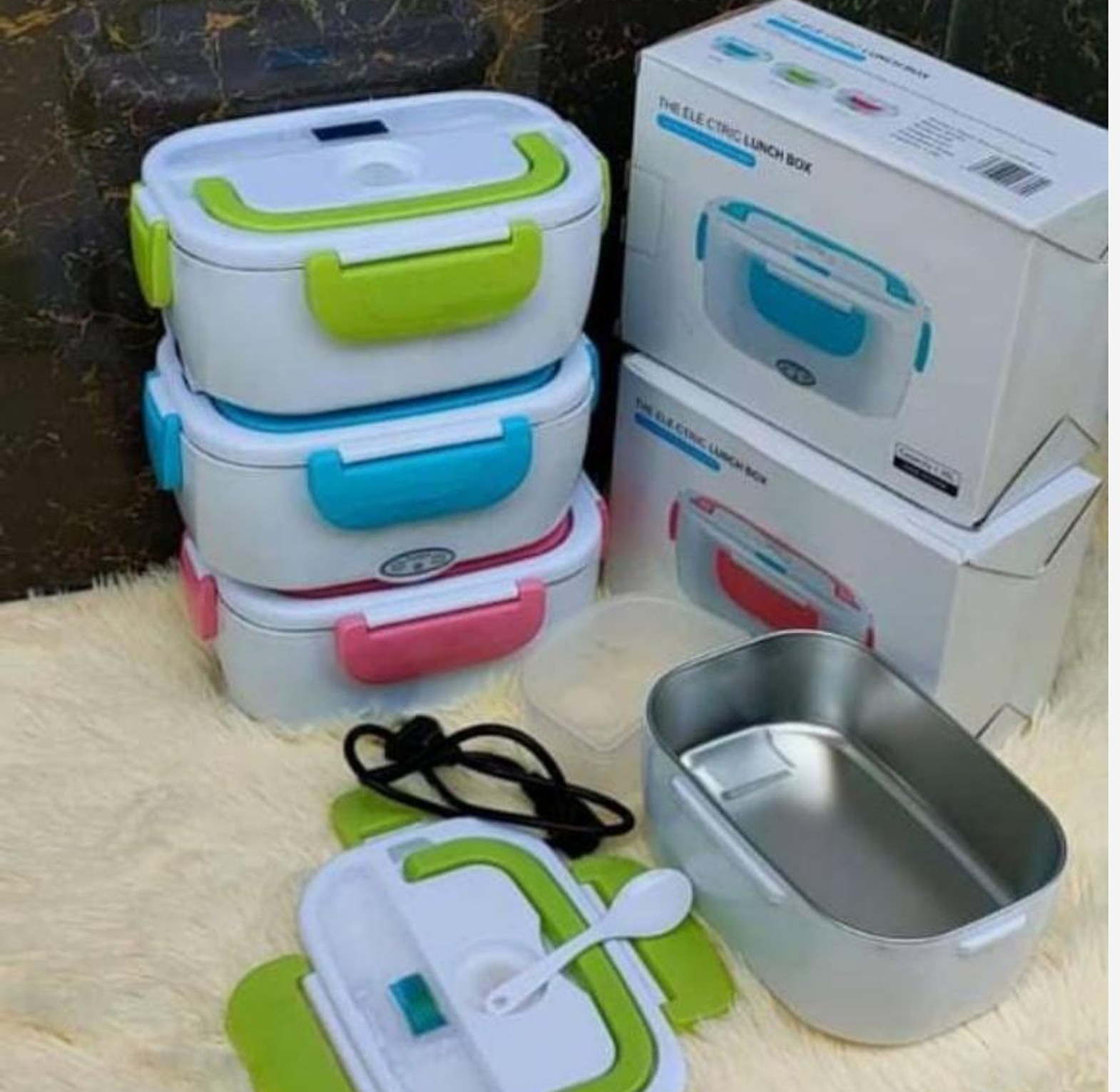 Electric Lunch Box image