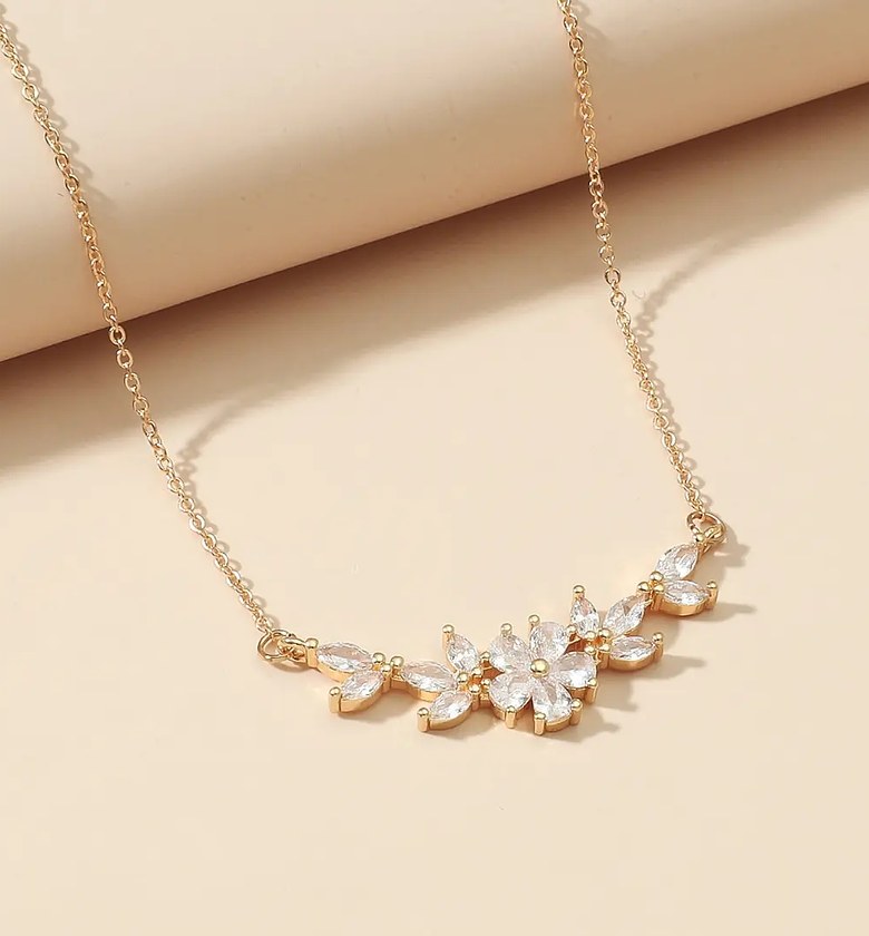 Cubic Zirconia necklace image