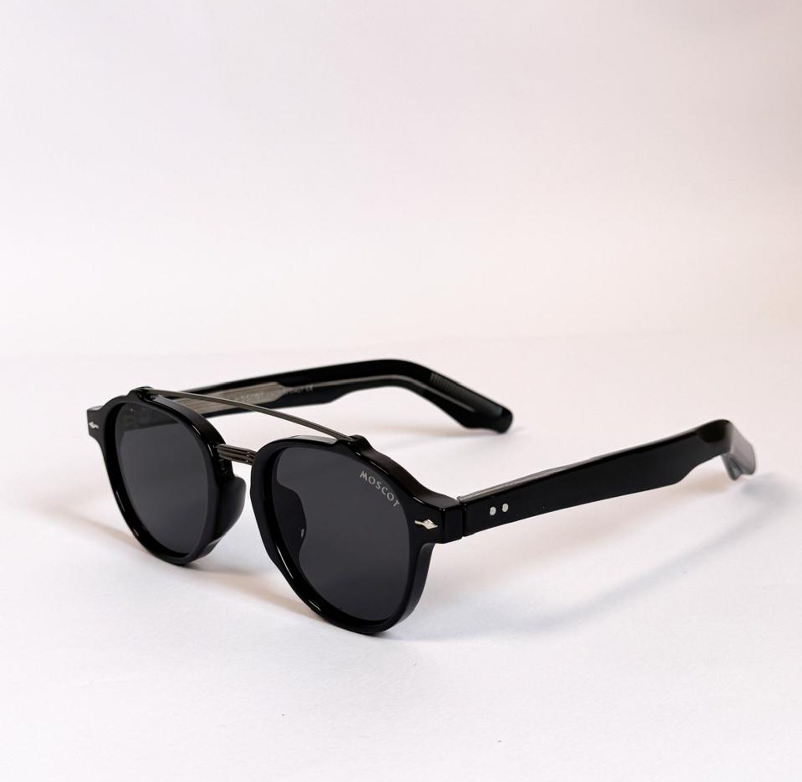 Moscot aviator all black  image