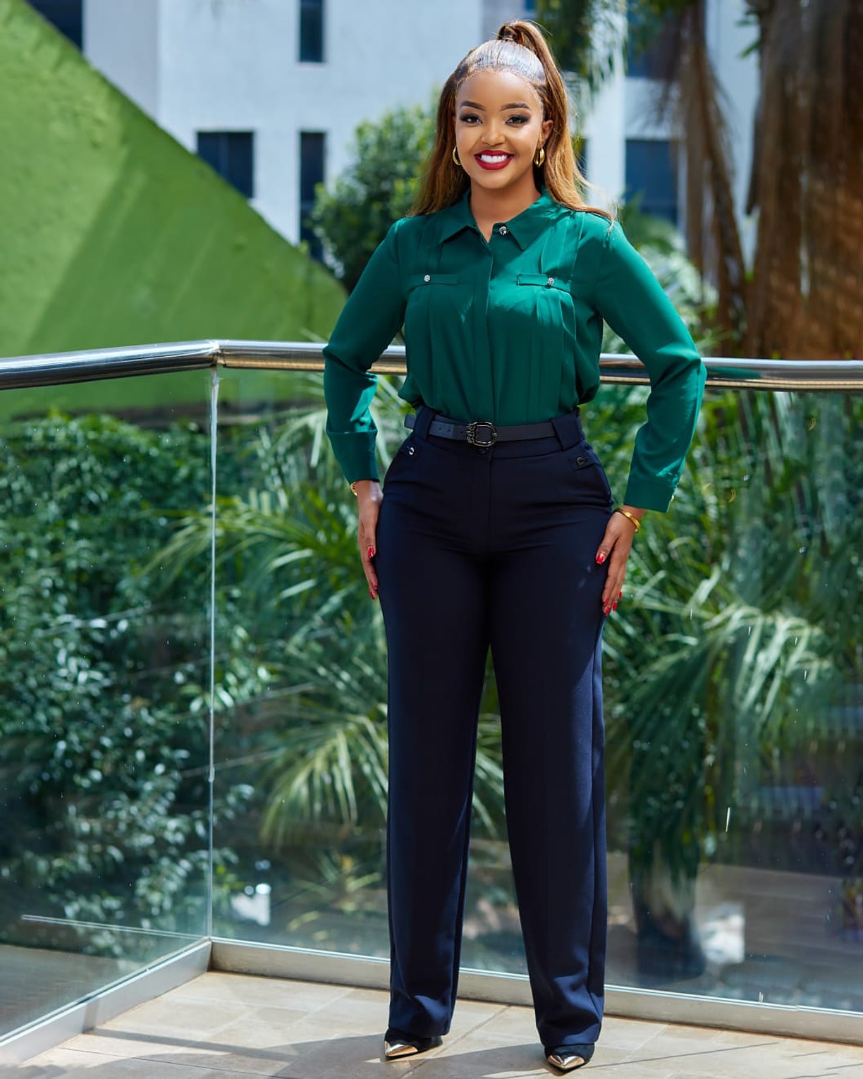 Premium Satin Blouse Collection image