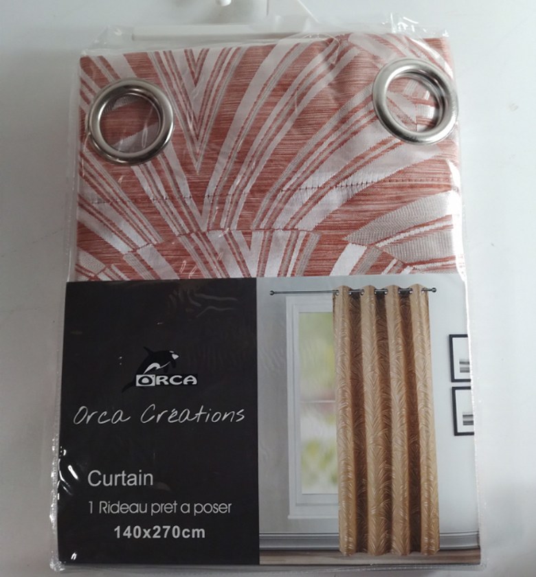 CURTAIN (8 RINGS), MATERI image