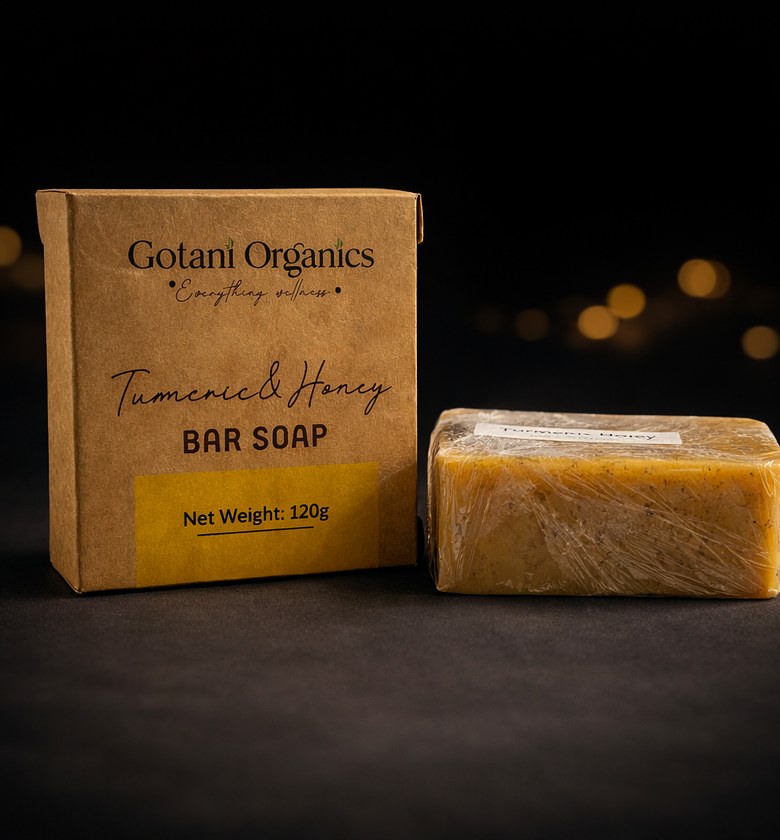 Turmeric & Honey soap image