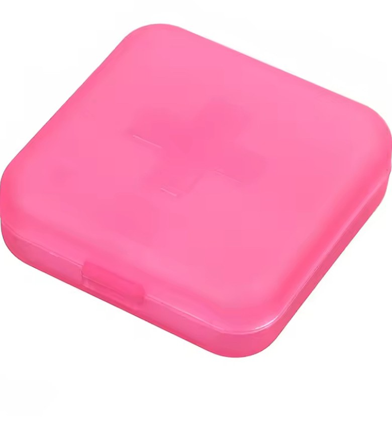 Pocket pill  storage box  image