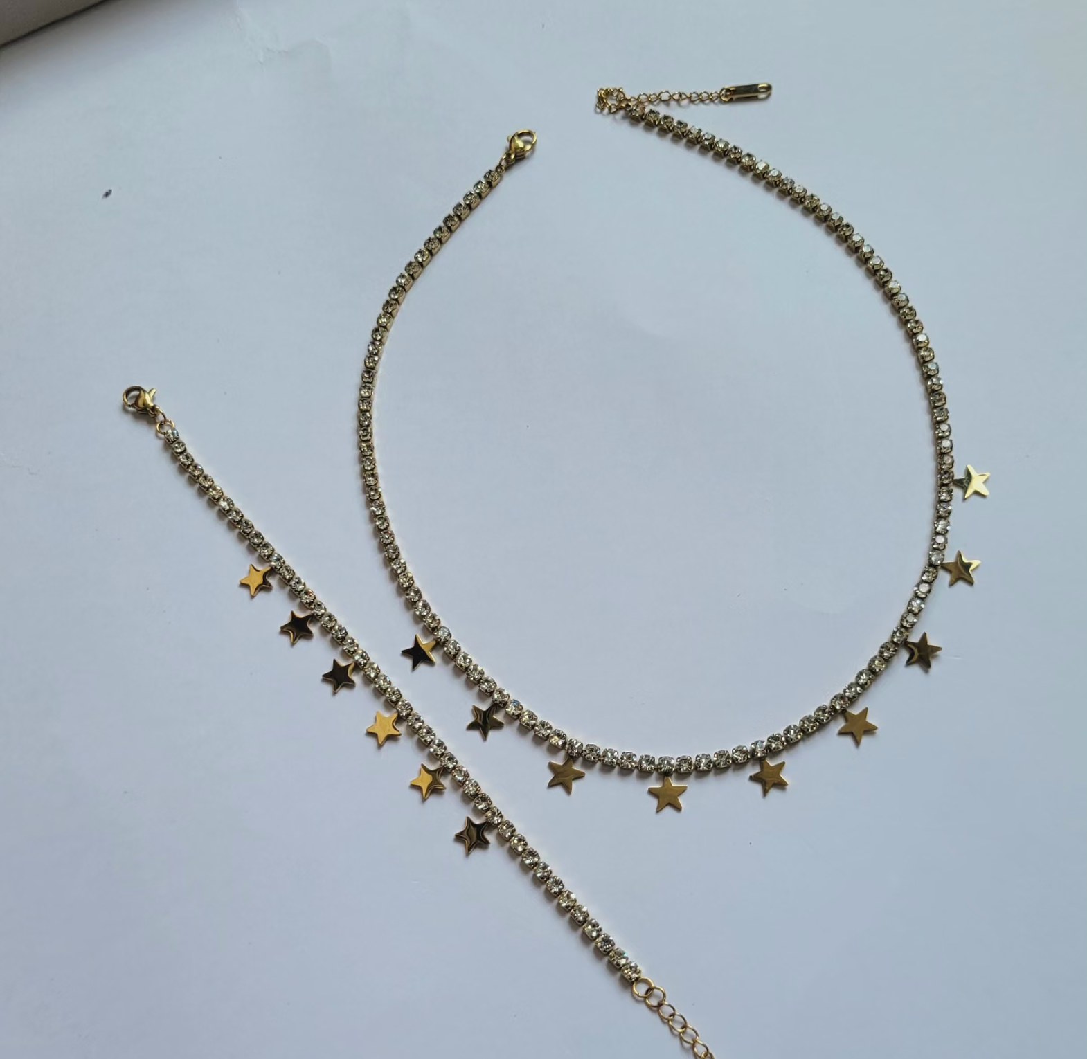 Rhinestone star set image