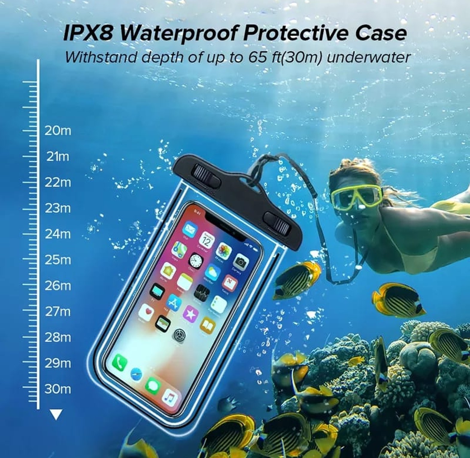 Waterproof Protective Phone Case image