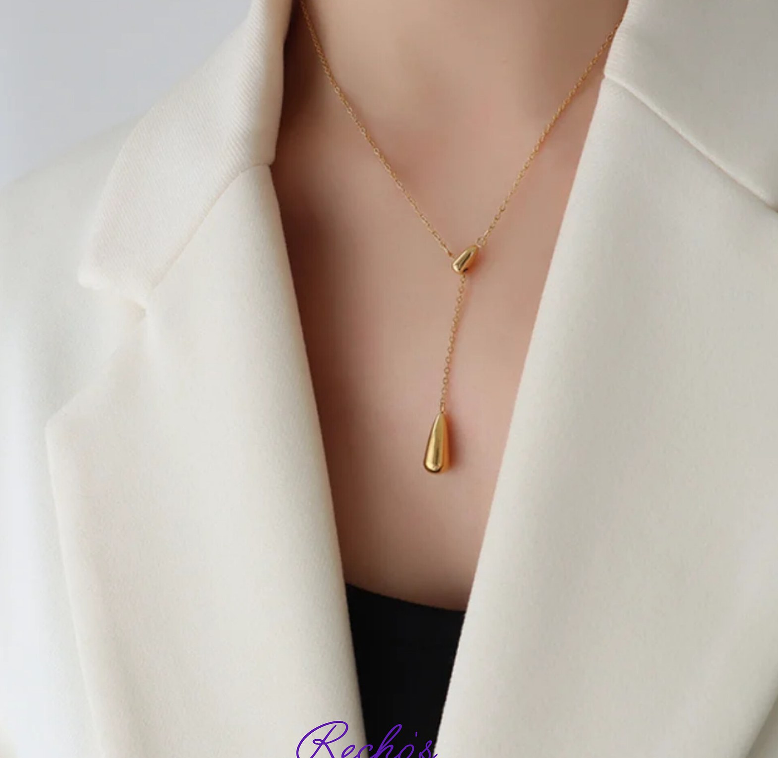 Drop necklace image