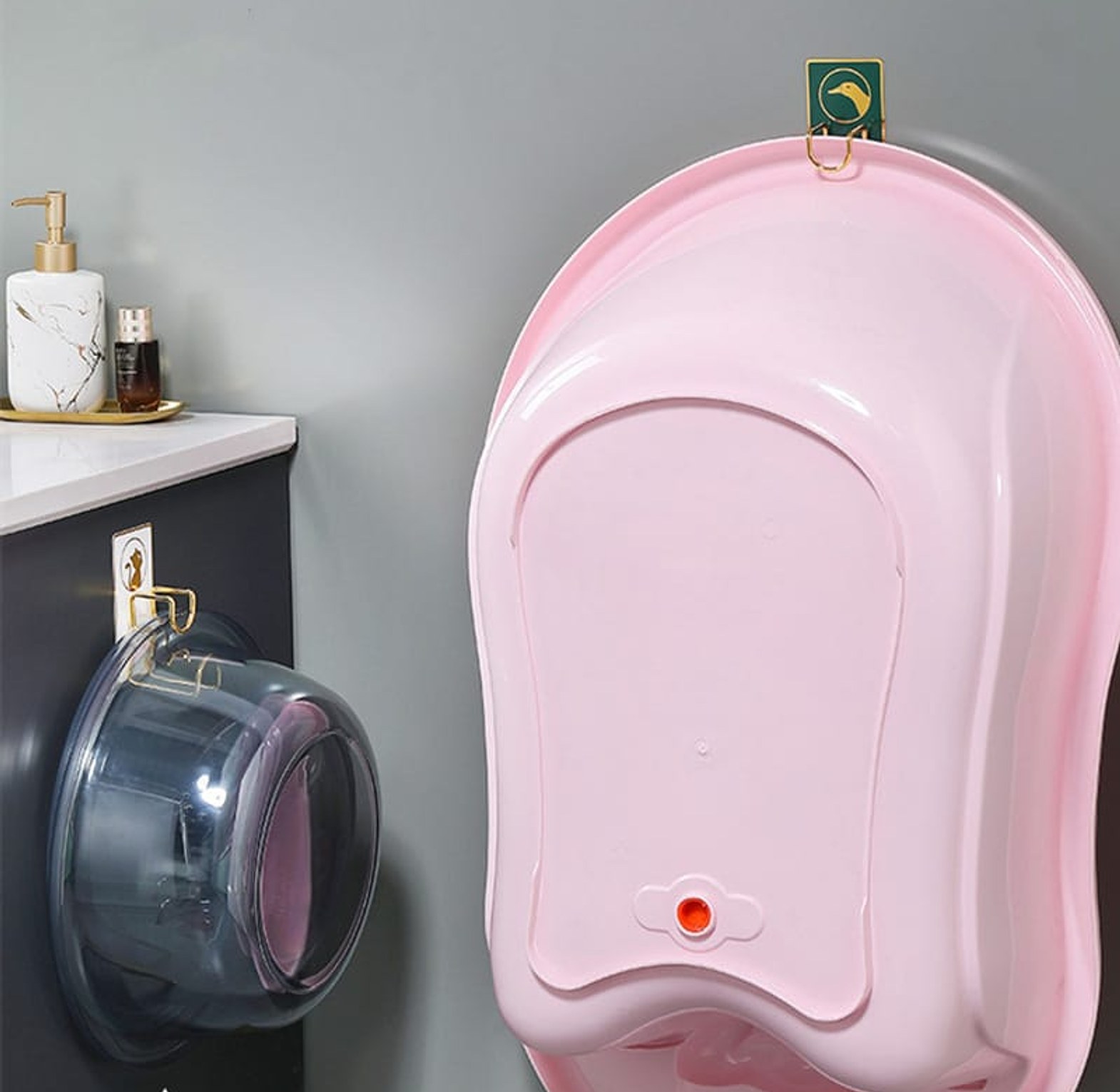 Wall Mounted Strong Adhesive Hook image