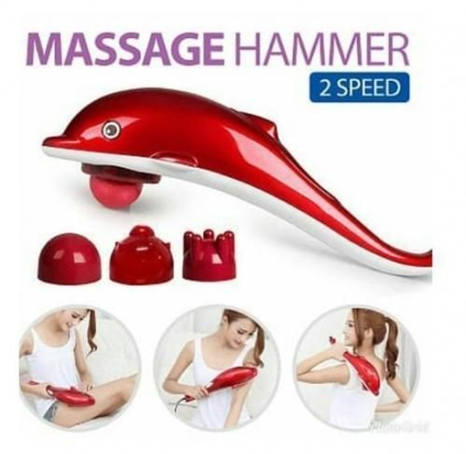 Dolphin INFRARED HAMMER FULL BODY MASSAGER image