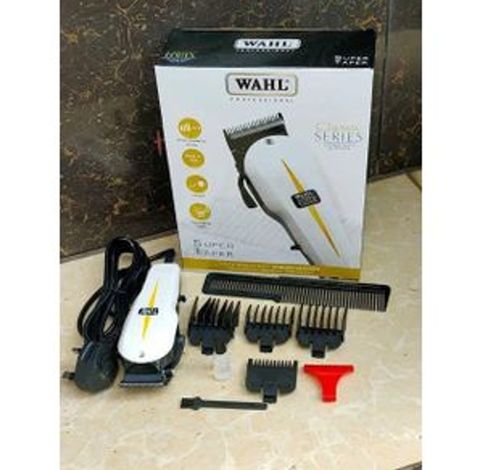 Normal/House Use Wahl Professional Super taper Shaving, Kinyozi Machine image