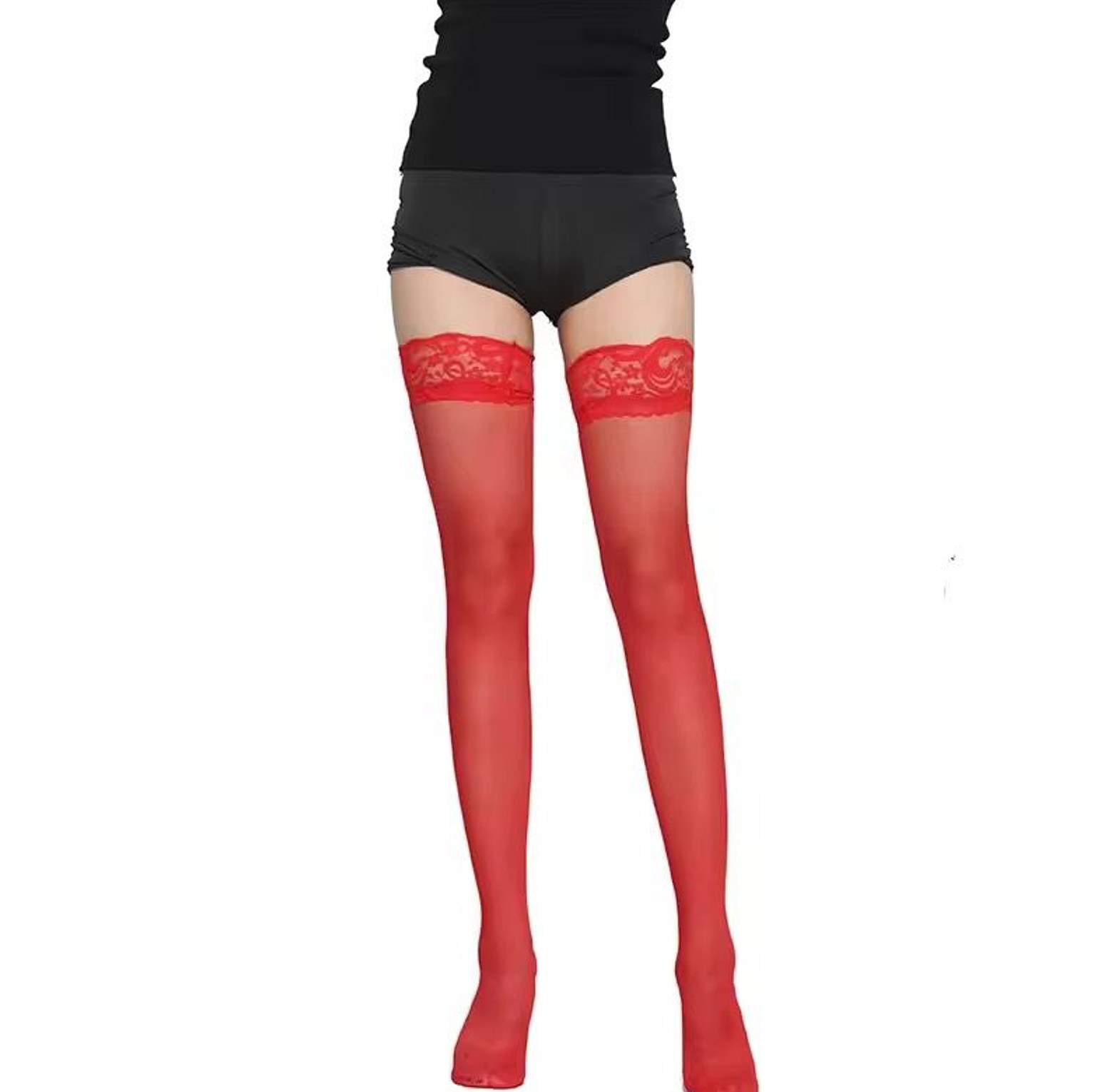 B106-PLAIN Knee Length Stocking image