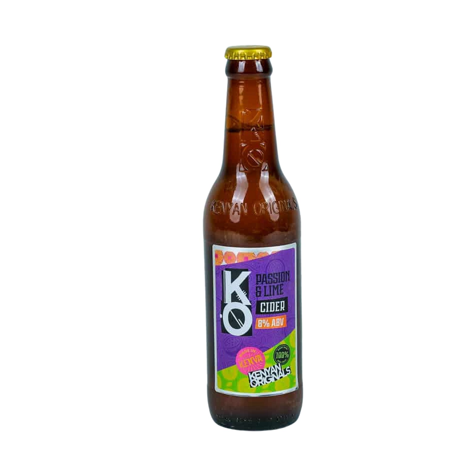 KO Passion & Lime Bottle image