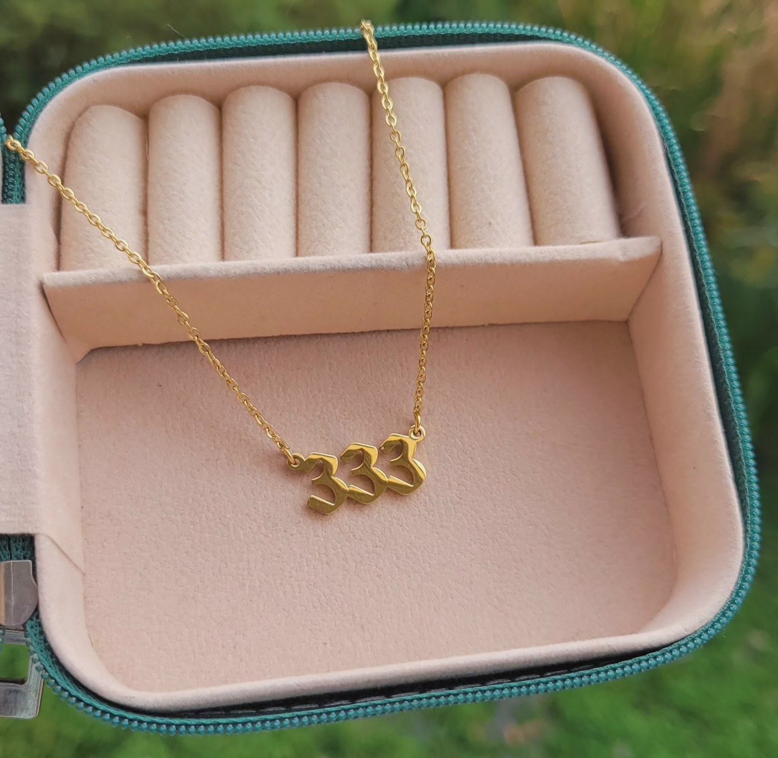 Angel numbers necklace  image