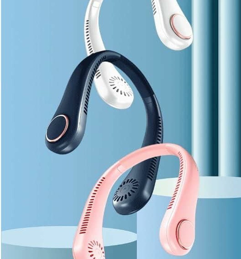 Portable Neck fan image