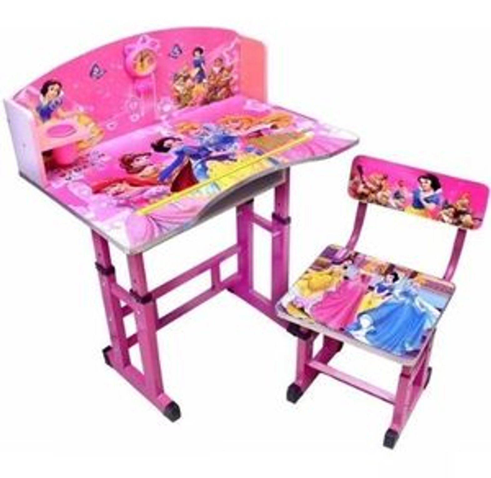 High Quality Adjustable Kids Study Table And Chair Children Desk image