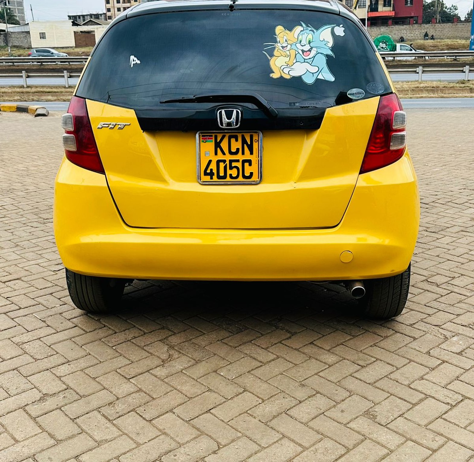 Honda Fit KCN, YOM 2010, Automatic, Rating 1300cc image