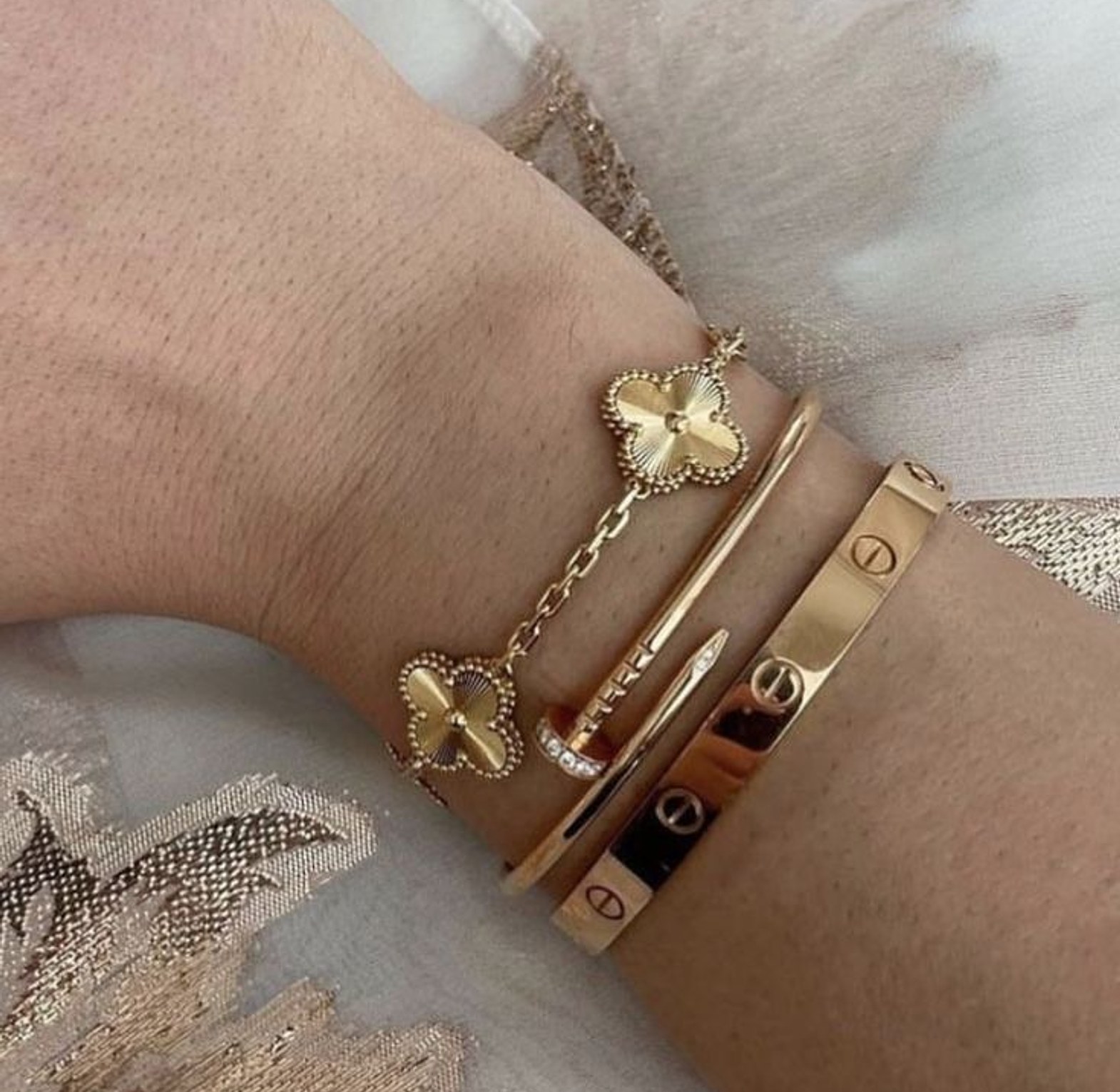 Bracelet stack  image
