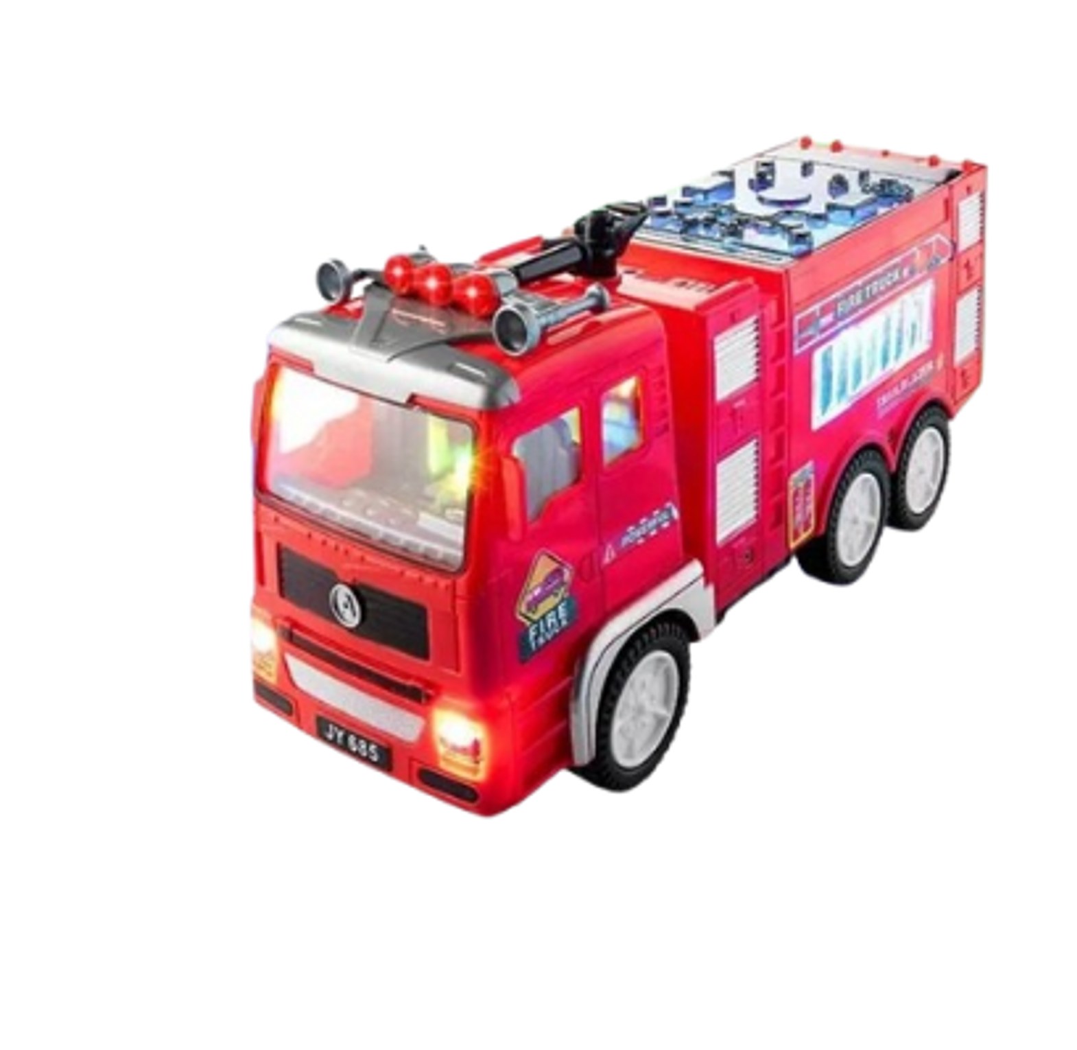 Fire Truck Kids Children Toy Rescue Fighters Vehicle image