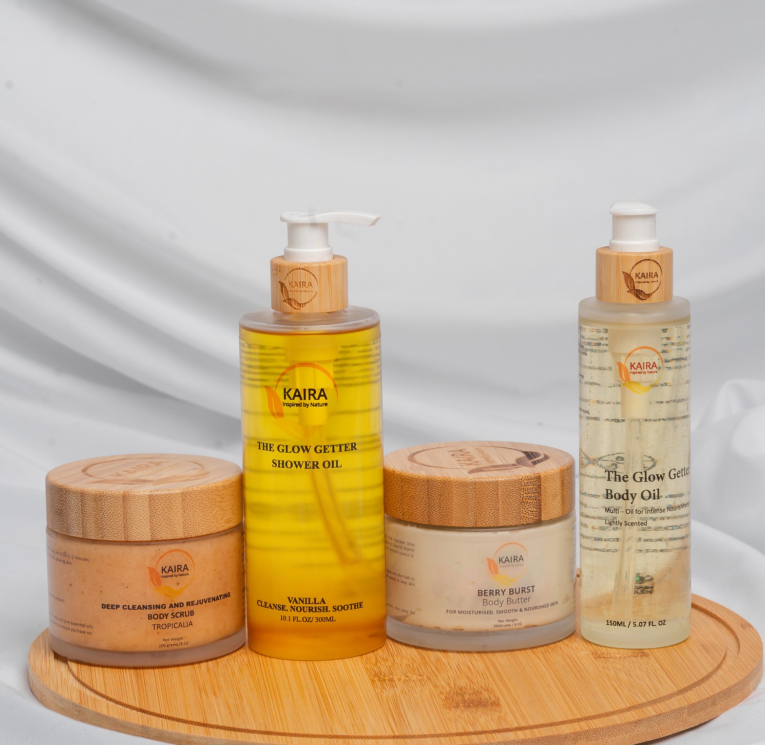 The Nourish and Glow Bundle (Complete Bodycare Bundle) image