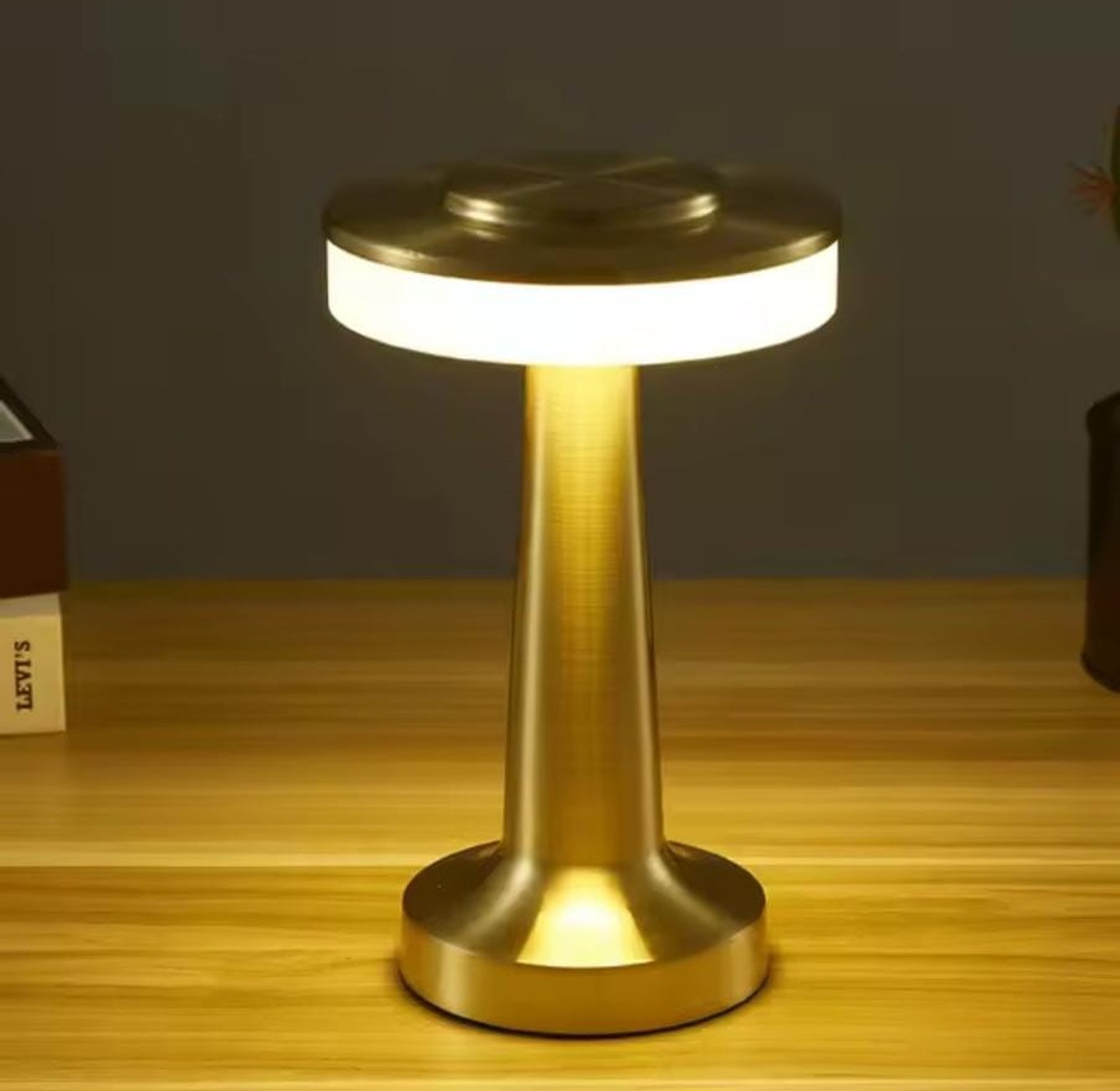 Cordless LED Touch Table Lamp, image