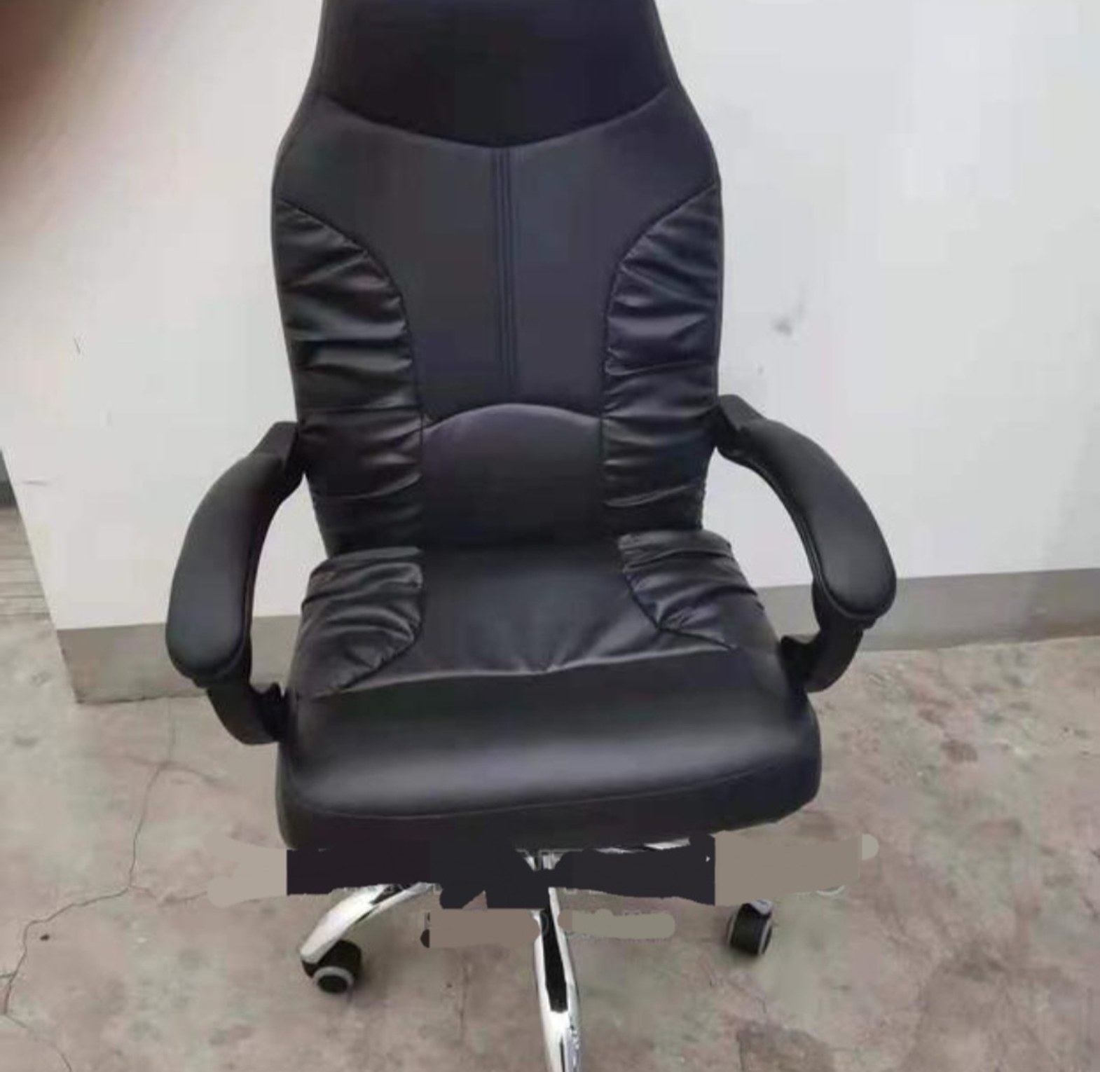 Office leather chair image