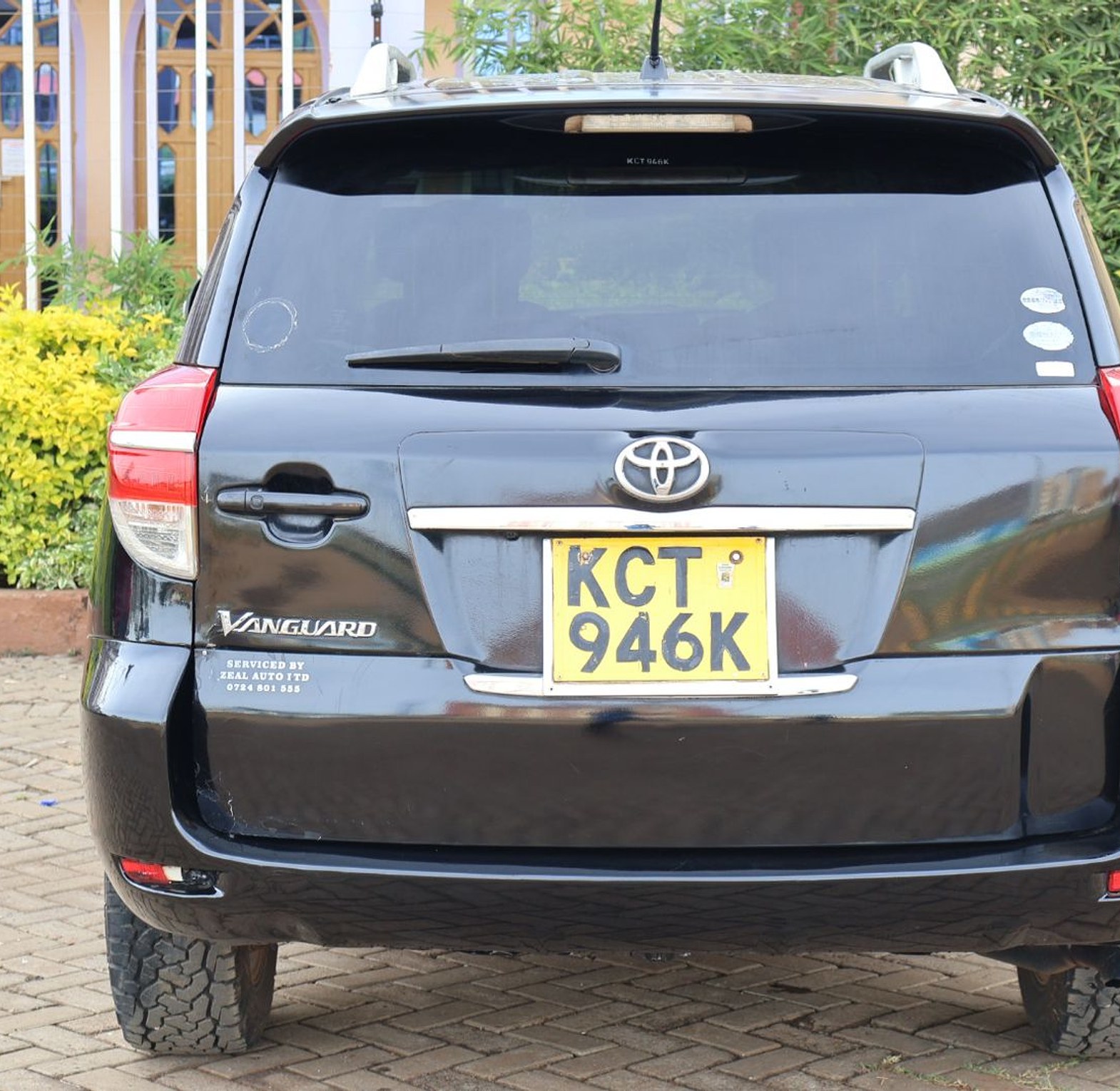 Toyota Vanguard KCT, YOM 2011 Model, Automatic, Rating 2400cc 4 wheel image