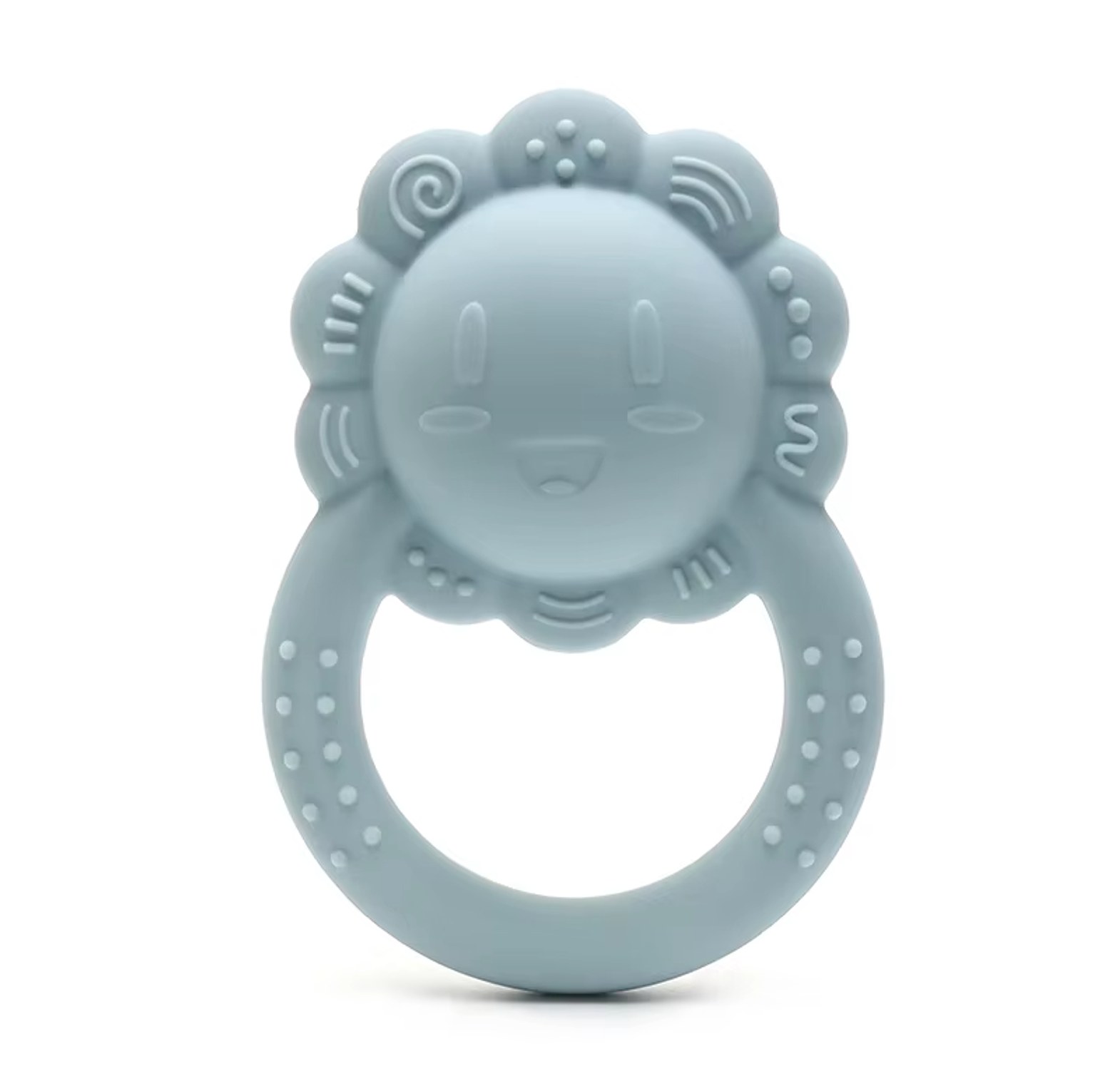 Bloom Silicone Baby Rattle Teether image