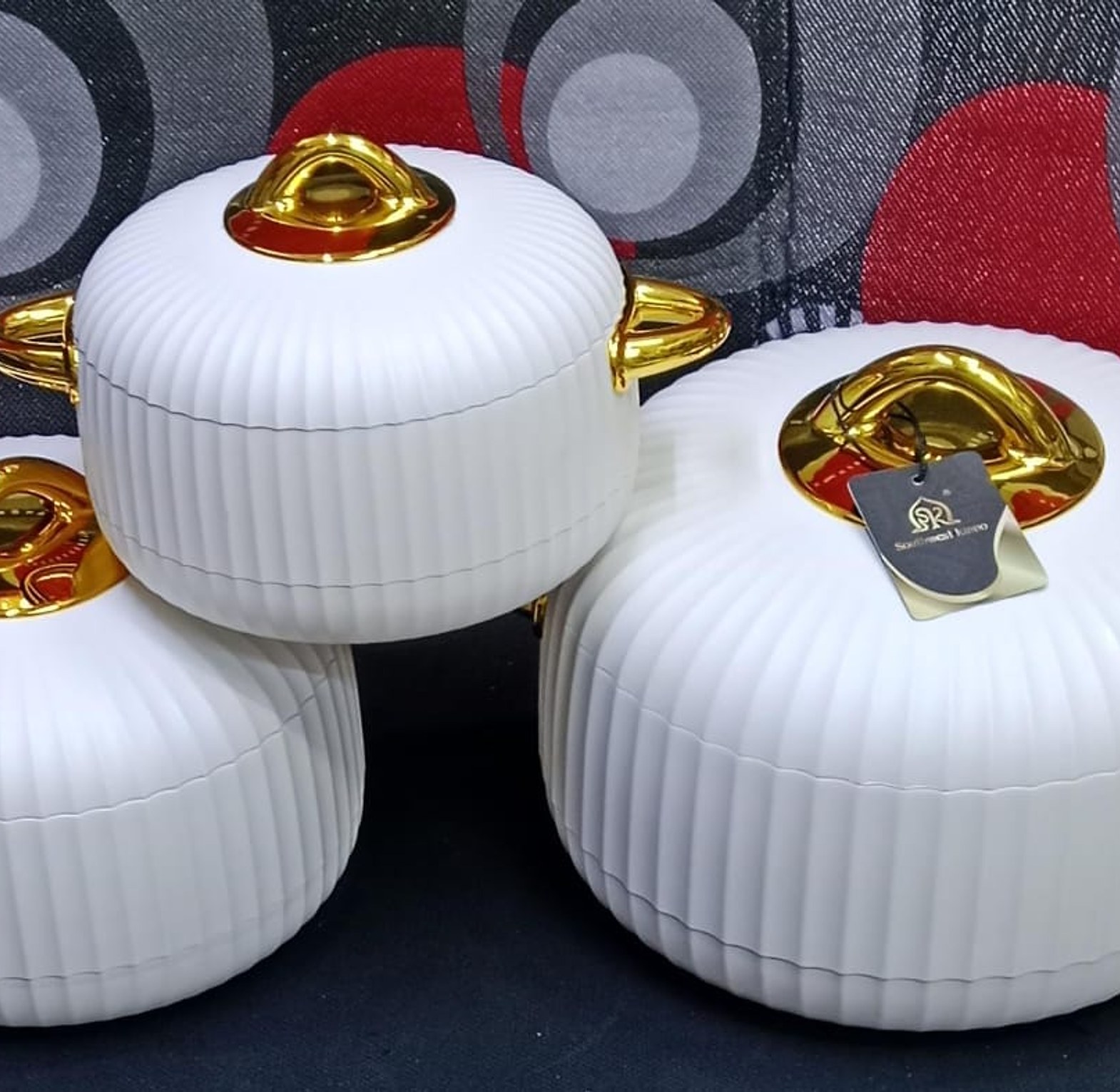 Hotpots. Generic Stylish 3pc hotpot Available image