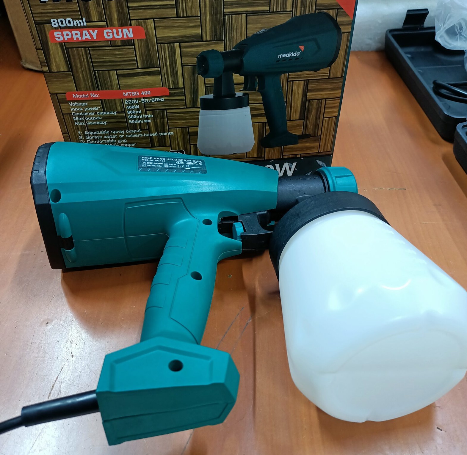 Meakida spray gun image