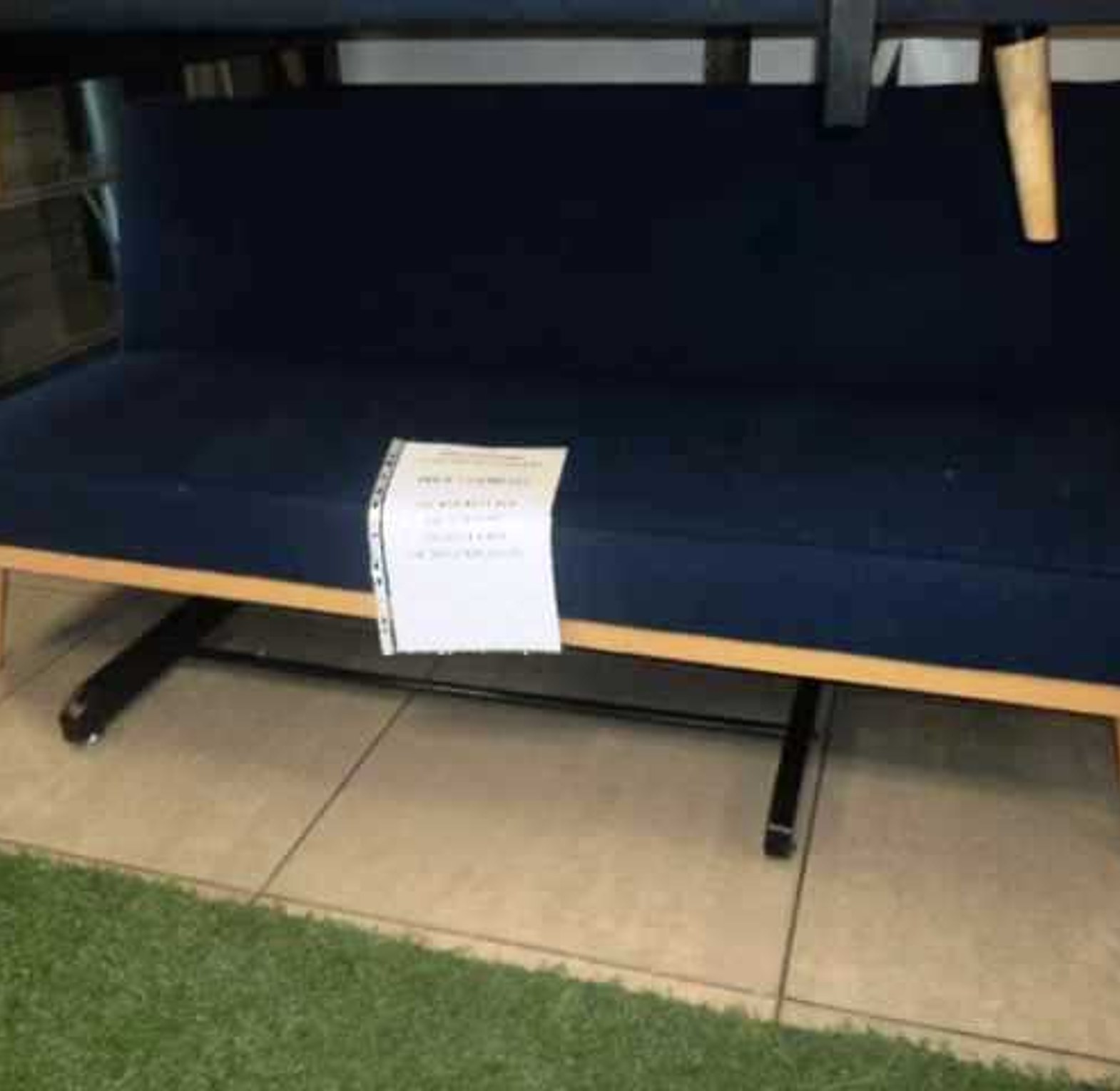 SOFA BED 186X83X83CM CLR  image