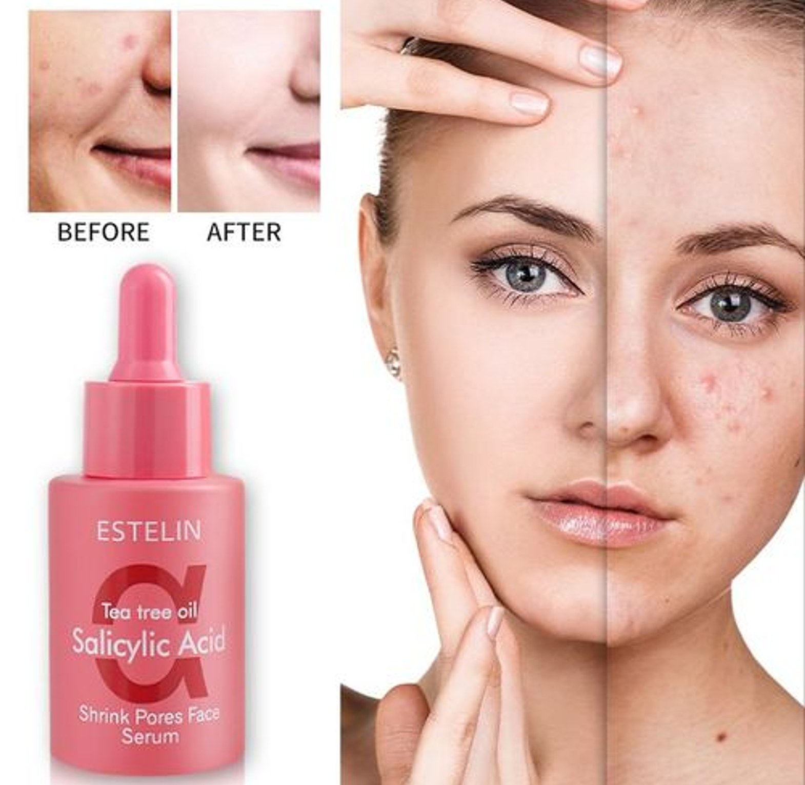 Estelin salicylic  Shrink pores face serum  image